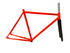 Sgvbicycles 4130 Chromoly Track Frameset 55cm Neon Orange